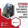 Citybond – The Best ACP Sheet Company | Quality Meets Inno