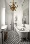 Choose From The Mesmerising Bathroom Chandelier Collection