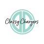 Shop for Monogram Rainbow iPhone Charger | Classy Chargers