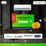 Looking for expert Multi-Split Air Conditioning Installation
