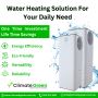 Switch to Smarter Greener Water Heating with Climate Green