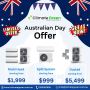Australian Day Offer – Don’t Miss Out! Climate Green 