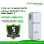 Switch to a Heat Pump for Just $899 After Rebates! 