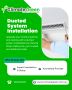 🌟 Ducted System Installation in Melbourne – Climate Green 