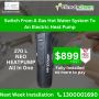 $899 Heat Pump Installed $899 Heat Pump Installed