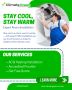 🌿 Climate Green – Your Trusted HVAC Specialist! 🌿 