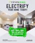 Upgrade to an All-Electric Home with Climate Green Upgrade to an All-Electric Home with Climate Green