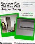 Upgrade Your Old Gas Wall Heater with a Modern Split System 