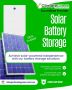 Power Your Home with Reliable Solar Battery Storage – Climat