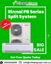 VEU Rebate Sale! Rinnai PB Series Split AC | Supplied & Inst
