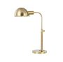 Devon Classic Rattan and Brass Lamp