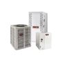 RunTru by Trane 1.5 Ton 14.3 SEER2 Single-Stage Gas System