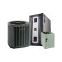 Trane 4 Ton 17 SEER2 Two-Stage Gas Furnace A/C System