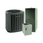 5 Ton Trane 15.2 SEER2 80% AFUE 100000 BTU Gas System