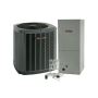 1.5 Ton Trane 15.2 SEER2 Single-Stage Multi-Speed Heat Pump 