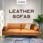 Luxurious Leather Sofas by Coda Furniture Studio