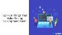 What are the reasons to select Golang Development Services?