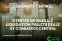 Verified Wholesale Liquidation Pallets Deals