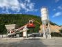 60 m³/h Mobile Concrete Batching Plant