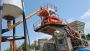 100 m³/h Mobile Concrete Batching Plant