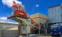 120 m³/h Mobile Concrete Batching Plant