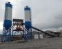 90 m³/h Concrete Batching Plant – Twin Shaft Mixer