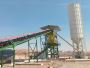 120 m³/h Concrete Batching Plant – Twin Shaft Mixer