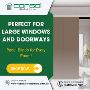 Elevate Your Home with Motorised Curtain Tracks