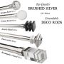 Designer Curtain Rods – Luxury & Functionality Combined