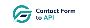 Contact Form to Any API