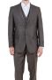 Classic and Contemporary Men's Sharkskin Suits 