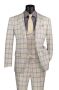 Trendy and Classic Men's Plaid Suits
