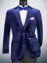 Luxurious Men's Velvet Blazer for Stylish Occasions