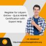 Udyam Registration Made Easy