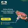 Online Driving Licence Application – Fast & Reliable