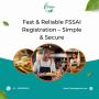 Fast & Reliable FSSAI Registration – Simple & Secure