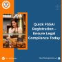Quick FSSAI Registration – Ensure Legal Compliance Today