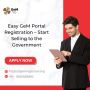 Easy GeM Portal Registration – Start Selling to the Governme