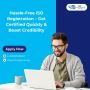 Hassle-Free ISO Registration – Get Certified Quickly & Boost