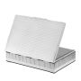 Elevate Your Gifting with a Silver Matt Engine Turned Box