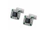 Timeless Elegance with Sterling Silver Cufflinks in Delhi
