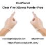 Clear Vinyl Gloves Powder Free Strength