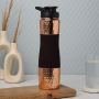  Buy Seamless Hammered Copper Water Bottle – 1000ml 