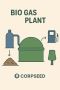Biogas Manufacturing in India Made Simple with Corpseed
