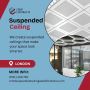 Suspended Ceiling in London Suspended Ceiling in London