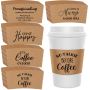 Elevate your coffee game with Customizable Coffee Sleeves 
