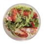 Leakproof Perfection: Clear Salad Containers 