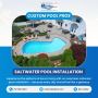 Salt Water Pool Installation in NJ 