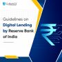 Guidelines on Digital Lending by Reserve Bank of India