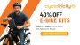 For Sale: Front-Wheel E Bike Conversion Kit – 40% Off